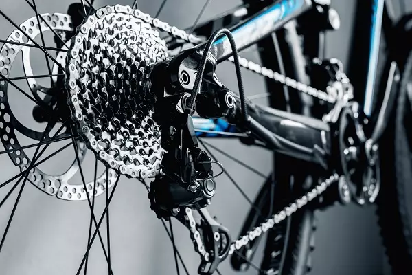 Dettaglio catena bicicletta - Riparazioni biciclette Spoleto