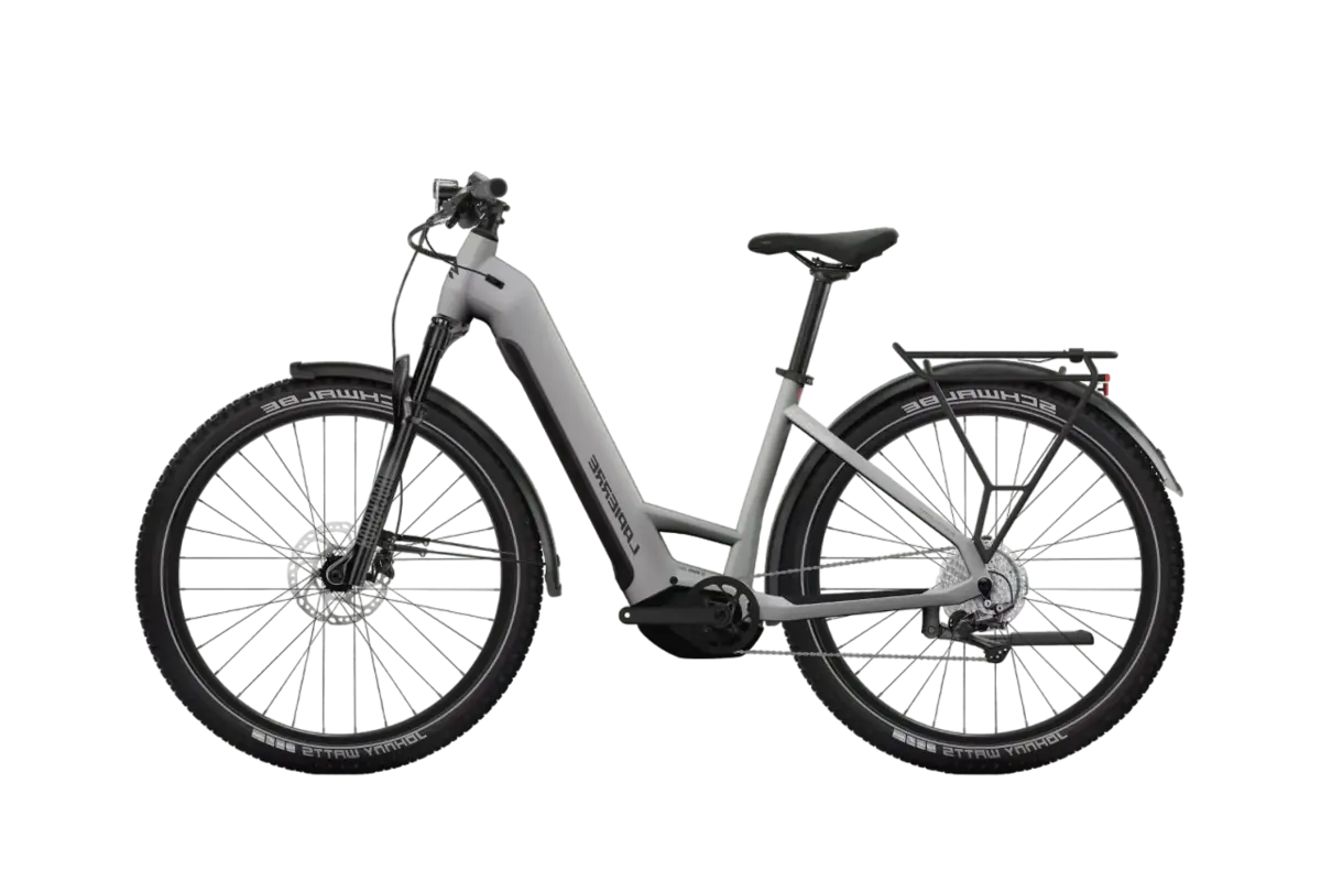 bicicletta elettrica Lapierre E-Explorer 8.7 low e-bike