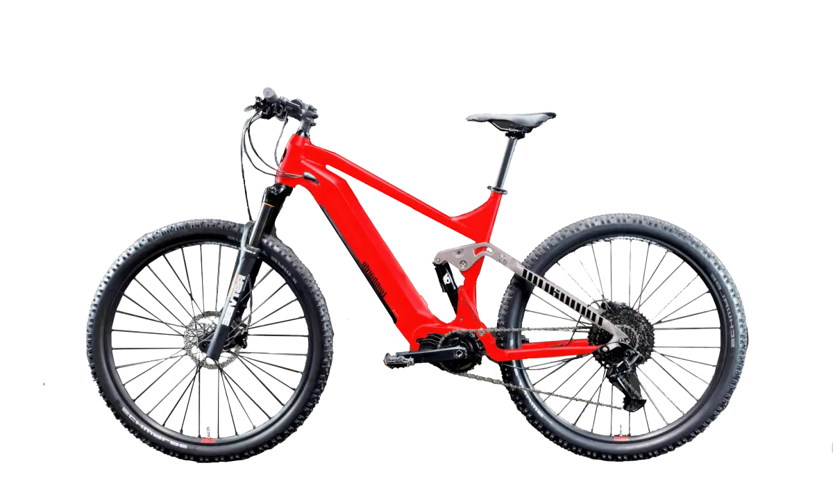 mountain bike elettrica full suspension Lombardo Merano e-mtb full