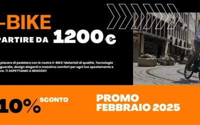 Promo E-bike Febbraio 2025