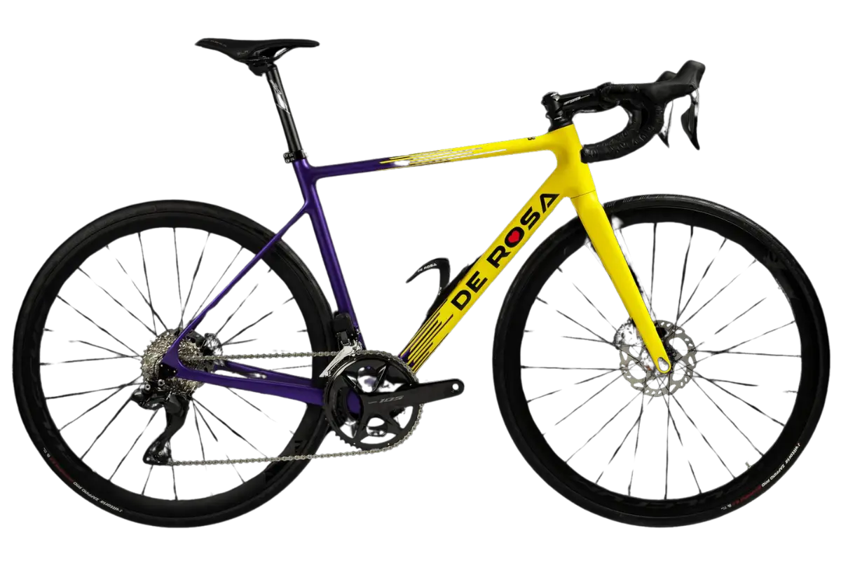 bicicletta da corsa De Rosa 838