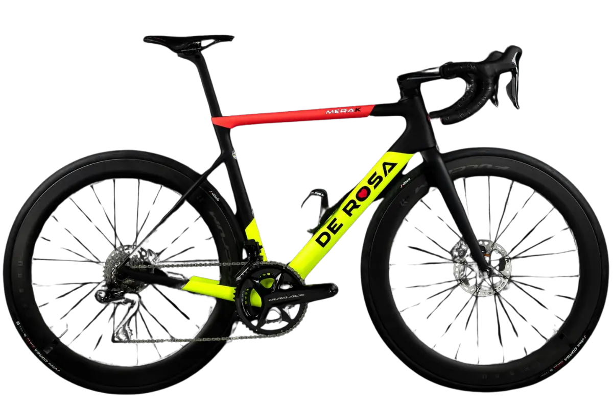 bicicletta da corsa De Rosa Merak White