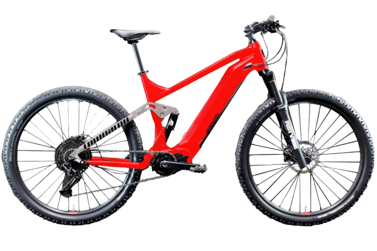 Ebike mtb full suspansion Lombardo Merano in offerta